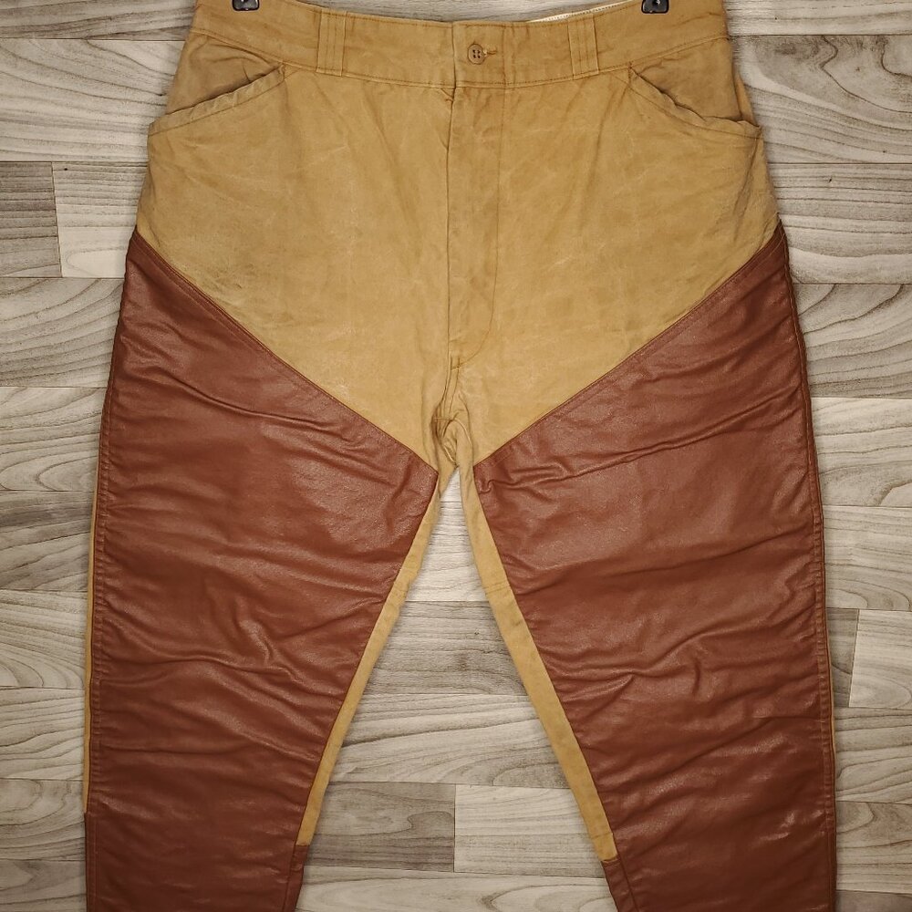 Vintage Sears & Roebuck Men's Double Knee Hunting Field Tested Pants  34x27